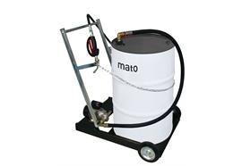 EP300-F mobil E-200-4 con pistola distribuzione olio con uscita olio