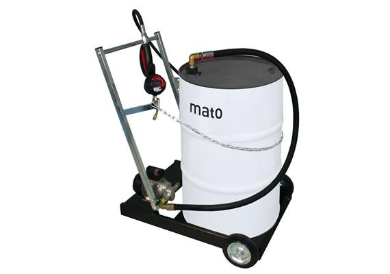 EP300-F mobile E-200-4, con DIGIMET E35 e con uscita olio