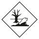 Etichetta sostanze pericolose per l'ambiente, 300 x 300 mm