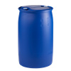 Fusto da trasporto PE-HD 220 lt UN con 1x TriSure S56x4, 1x Mauser S70x6