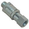 Giunto girevole lineare R1/4" per pistola ingrassatrice
