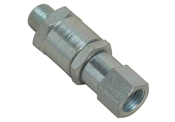 Giunto girevole lineare R1/4" per pistola ingrassatrice