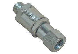 Giunto girevole lineare R1/4" per pistola ingrassatrice
