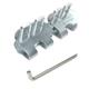 Giunzione a cerniera EasyCliP EC62G-1000SP, 8 fasce con 4 asticelle ECP62SP