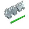 Giunzione a cerniera EasyCliP EC62G-800NC, 8 fasce con 4 asticelle ECP62NC + 10 rondelle