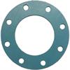 Guarnizione per flange DN80 TW1, ø 154 x 90 x 2 mm, 8 fori x 12 mm, gf 130 mm