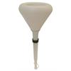 Imbuto F-HDPE 240 - ovale ø 240 mm x 175 mm - UDV 4 pz.