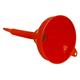 Imbuto in plastica FS-PP-F 235 - ø 235 mm con beccuccio svitabile - UDV 6 pz.