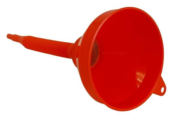 Imbuto in plastica FS-PP-F 235 - ø 235 mm con beccuccio svitabile - UDV 6 pz.