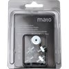 Ingrassatore a testa piatta M1 R1/8", acciaio zincato - ø 16 mm - esagonale 17 - UDV 5 pz.