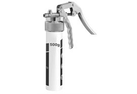 Ingrassatore a una mano TG-LS500 - R1/8", con tubo rigido E4024 e tastina a 4 griffe