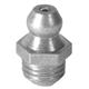 Ingrassatore conico H1 M10x1.5 in acciaio zincato - esagonale 11 - UDV 100 pz.