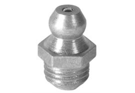 Ingrassatore conico H1 M10x1.5 in acciaio zincato - esagonale 11 - UDV 100 pz.