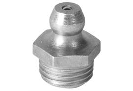 Ingrassatore conico H1 R1/4" in acciaio zincato - esagonale 14 - UDV 100 pz.