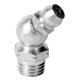 Ingrassatore conico H2 M8x1 in acciaio inox 1.4305 (V2A), esagonale 9 - UDV 10 pz.