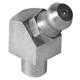 Ingrassatore conico H2a 6 mm per martellare in acciaio zincato - UDV 100 pz.
