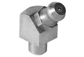 Ingrassatore conico H2a 6 mm per martellare in acciaio zincato - UDV 100 pz.