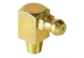 Ingrassatore conico H3 SFG 6x1 (filettatura autoformante) in acciaio zincato