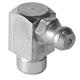 Ingrassatore conico H3a 8 mm per martellare in acciaio zincato - UDV 100 pz.