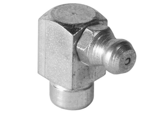 Ingrassatore conico H3a 8 mm per martellare in acciaio zincato - UDV 100 pz.