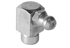Ingrassatore conico H3a 8 mm per martellare in acciaio zincato - UDV 100 pz.
