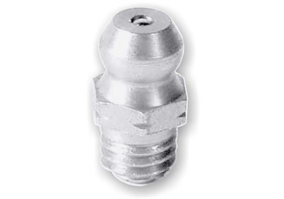 Ingrassatori hydraulic H1 M12x1.75 in acciaio zincato
