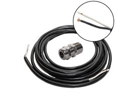 Kit cavo + premistoppa per cavo PANTHER EX50 12V