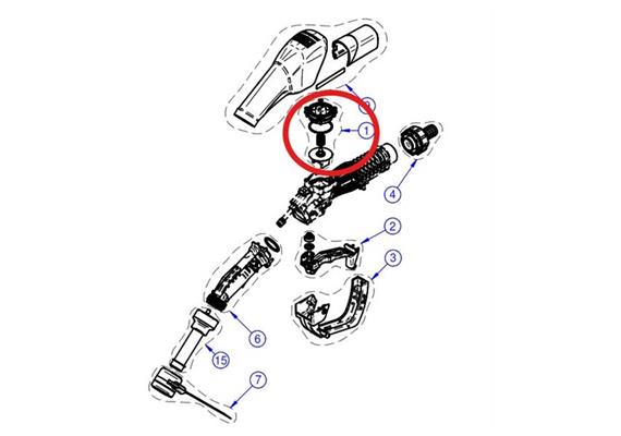 Kit gruppo di sgancio "SB325"-"SB325"M/P