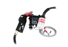 Kit pompa per fusti SUPREME 3000 B.SMART + 10 utenti, 12/24V