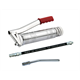 Lube-Shuttle®-Ingrassatore a leva, con flessibile corrazzato da 300mm RH30-C. R1/8"