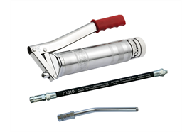 Lube-Shuttle®-Ingrassatore a leva, con flessibile corrazzato da 300mm RH30-C. R1/8"