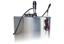 Lube-Station P-750/1000-4, con DIGIMET E35
