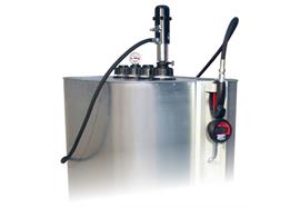 Lube-Station P-750/1000-8, con DIGIMET E35