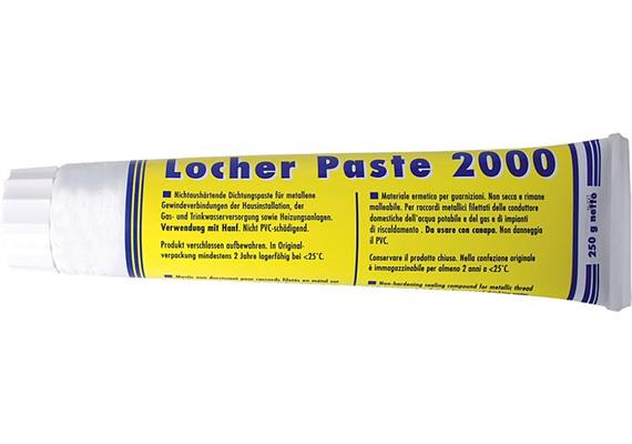 Mastice per filettatura Locher, tubetto da 250 m