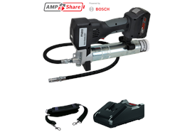 MATO AccuGreaser 18V Professional-LS con batteria 4.0Ah e caricatore AMPShare