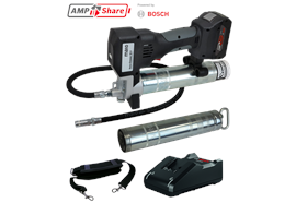 MATO AccuGreaser 18V Professional-S-LS con batteria 4.0Ah e caricatore AMPShare