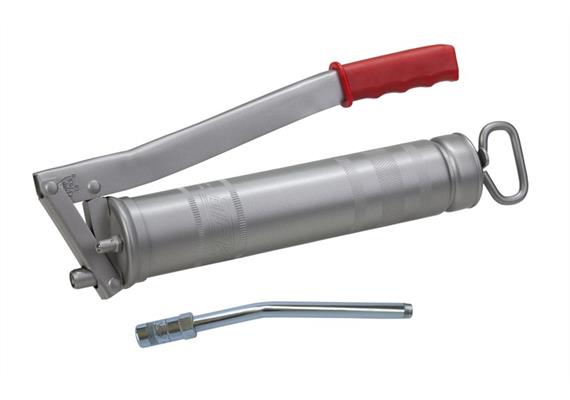 MATO - Compressore a leva E500 - R1/8", con tubo rigido E4024
