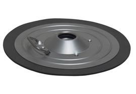 Membrana premigrasso FO 20 per ø int. 265 - 285 mm - A/B - 291/242 mm