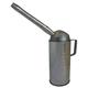 Misuratore in banda stagnata FMF-T 2000 con beccuccio flessibile, calibrabile - 2.0 litri