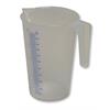 Misurino in plastica per liquidi MB-PP 200 - 2.0 litri