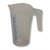 Misurino in plastica per liquidi MB-PP 25 - 0.25 litri