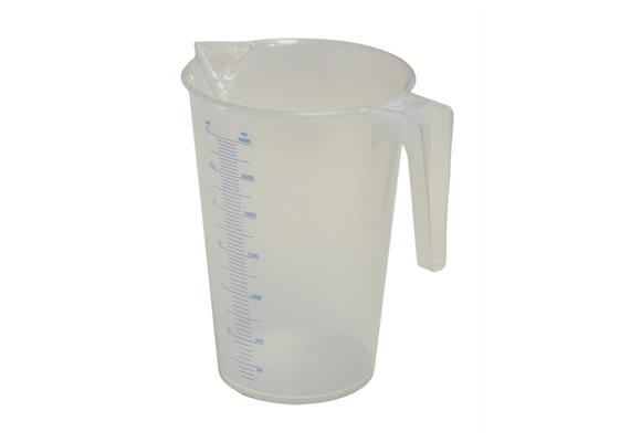 Misurino in plastica per liquidi MB-PP 300 - 3.0 litri