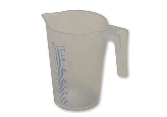 Misurino in plastica per liquidi MB-PP 50 - 0.5 litri