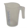 Misurino in plastica per liquidi MB-PP 50 - 0.5 litri