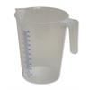 Misurino in plastica per liquidi MB-PP 500 - 5.0 litri