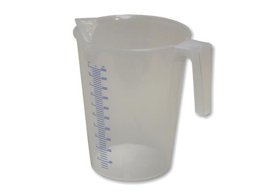 Misurino in plastica per liquidi MB-PP 500 - 5.0 litri