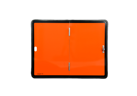 Pannello arancione pieghevole, 300 x 400 mm