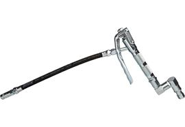 Pistola di lubrificazione ad alta pressione con giunto a Z, multiasse con tubo RH30-C
