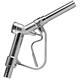 Pistola inox - con attacco tubo 19 mm guarnizione PTFE