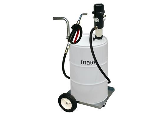 pneuMATO 1 mobile, con pistola e con uscita olio motore